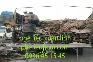 thu mua phế liệu sắt tại HCM