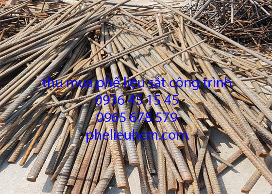 Thu mua sắt công trình